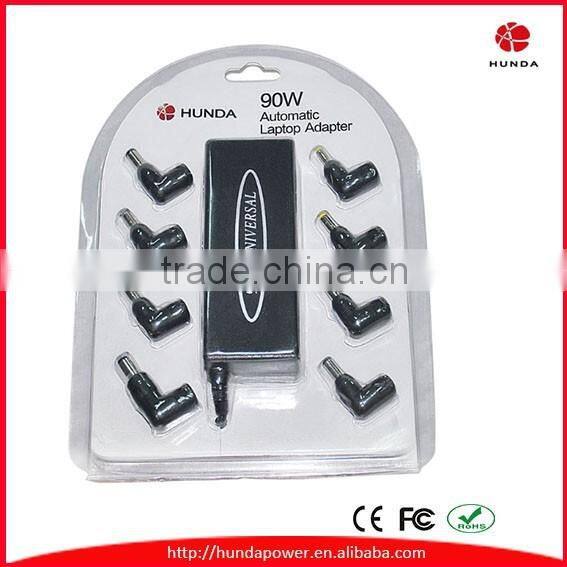 OEM/ODM 90W Universal Laptop Notebook AC Power Adapter with Cord