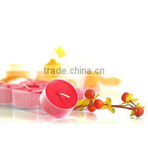 Romantic mini paraffin craft candles for decoration