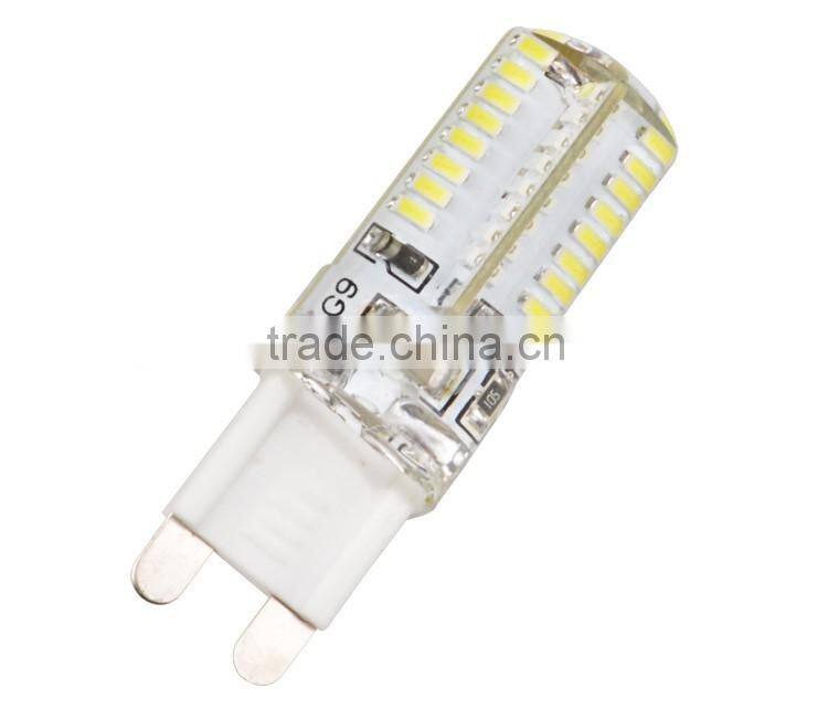 Wholesale G9 LED lamps 3W MINI Crystal Bulb SMD Crystal light cool white warm white led corn light