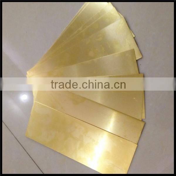 10mm thickness copper plate