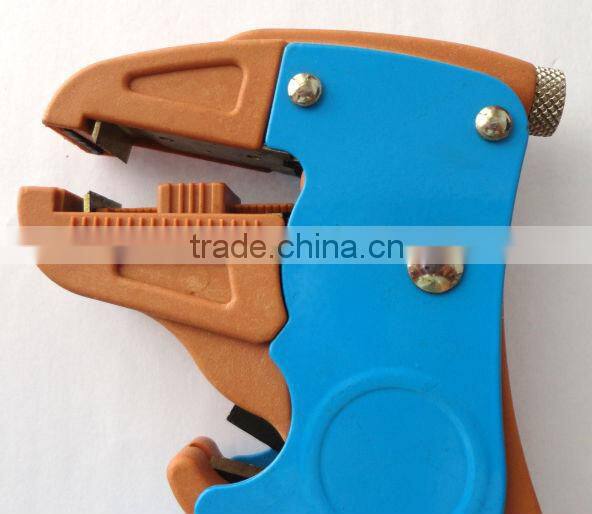 Easy operation duck mouth style automatical cable wire stripping pliers LS-700D