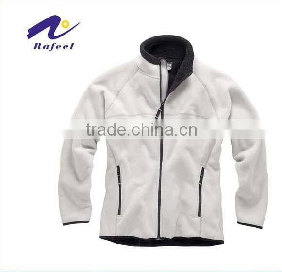 light color warm soft shell jacket
