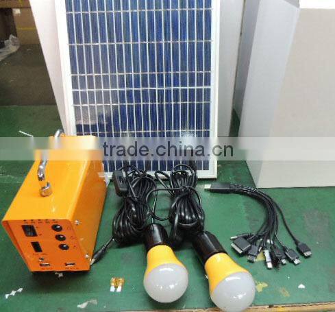 solar home lighting system, camping lighting, emergency lighting SL-5A