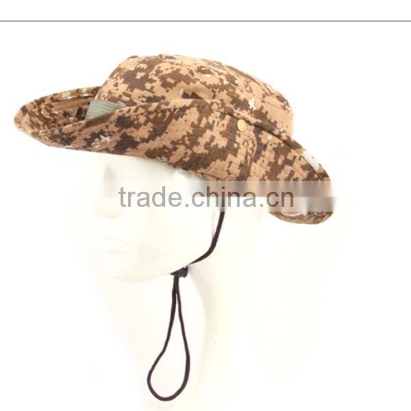 classic new hunting woodland printed bucket hat