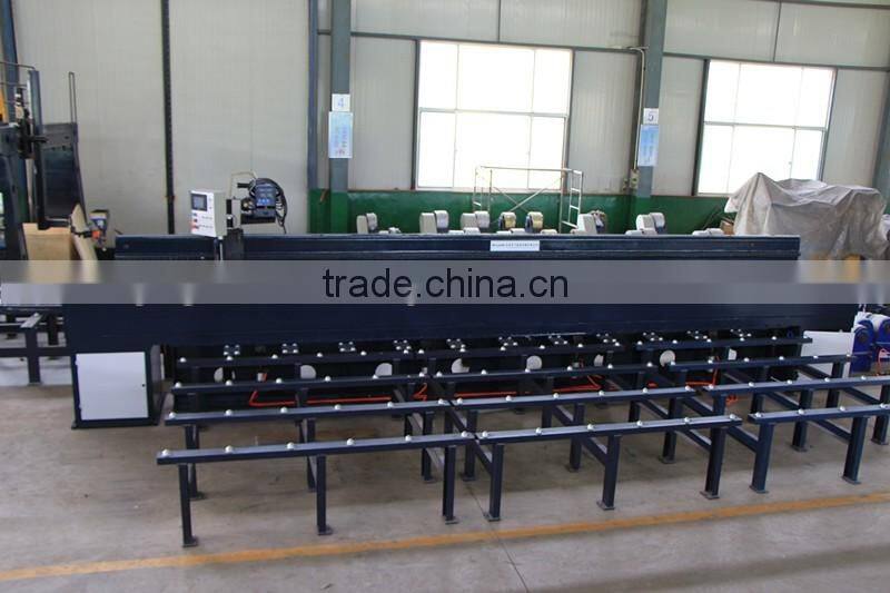 Steel Plate Butt Flat Joint Welding Machine by TIG MIG MAG SAW PAW P+T