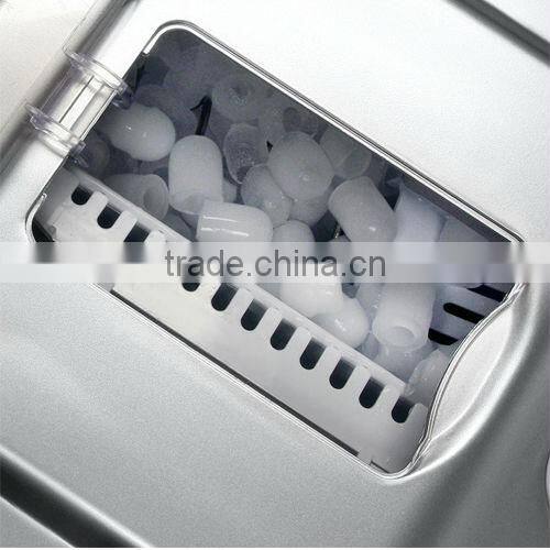 2014 Easy operate & carry ice maker with water cooler (TY-150Y)