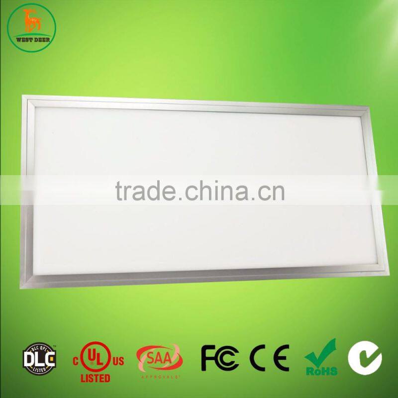 westdeer 1200mmx300mm dimmable squre led suspended panel light with dlc certified