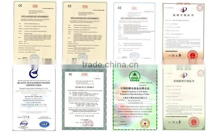 AP-DC2451 mini desktop ionizing air blower anti static blower for film machine