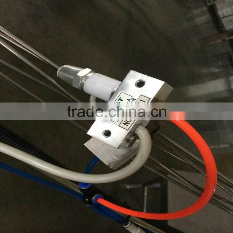 Hot selling in UK AP-AC2454-A static eliminator Ionizing Air Nozzle for die-cutting machine