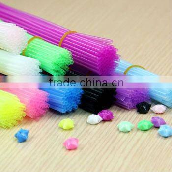 Competitve price! Double color and layer drinking straw machine