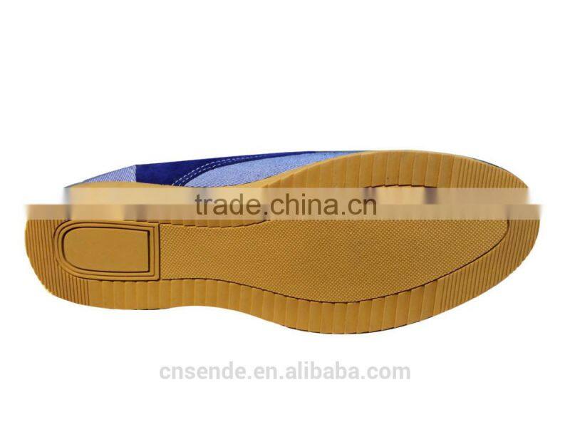 2014 men casual leather shoe