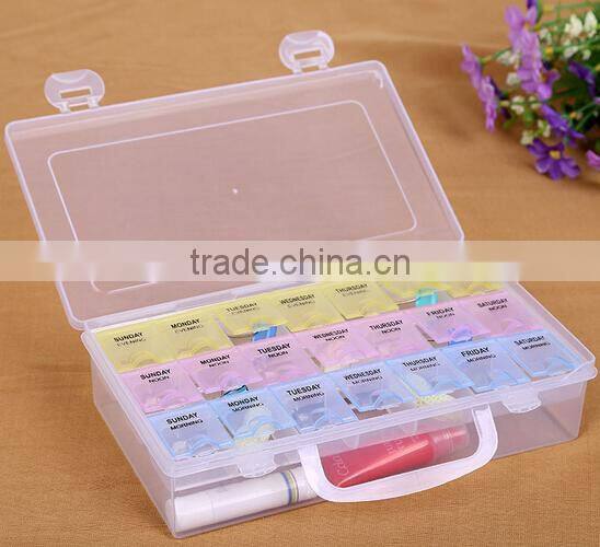 38.1*26.8*20.2cm In Stock Colorful Transparent Clear Plastic PP Storage Box Packaging Boxes For Shoes Foldable Organizer Box