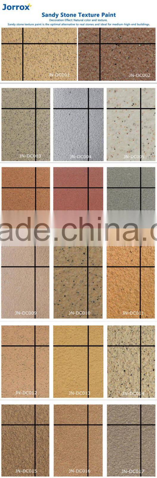 Texture Water-based Stony Paint