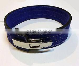 Weightlifting lever belt