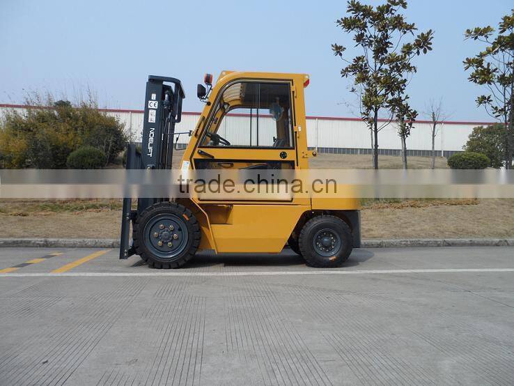 china famous brand noelift 2.5ton petrol forklift truck