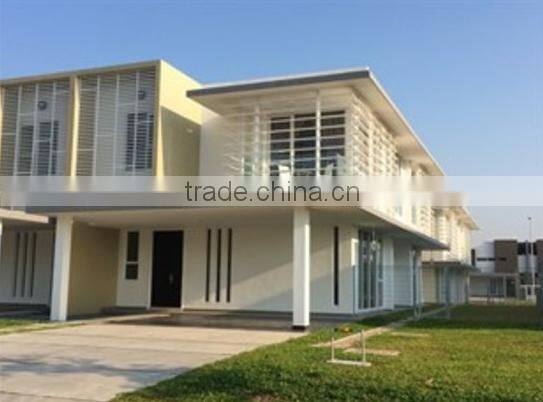 light steel structure prefabricated house/villa
