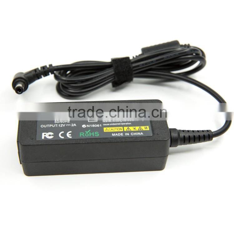 5.5X2.5MM 12V 2A Power Adapter 24W LED Strip Power Adapter