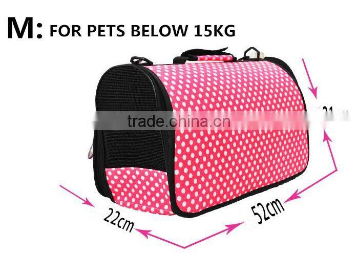 QQPet Pet Outdoor Carrier Soft Sided Cat / Dog Comfort Pet Travel Bag