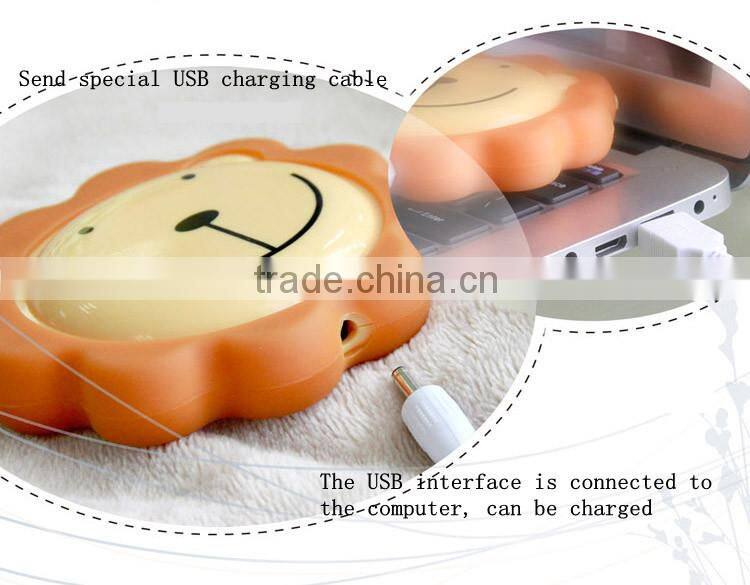 2014 rechargeable bear china hand warmer