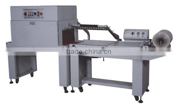Hot wind recycle shrink wrapping and packing machine with factory price for sale