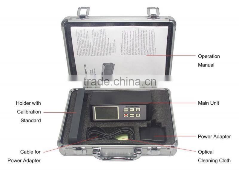 Multi-angle Gloss Meter GM-268(20 60 85 degree)