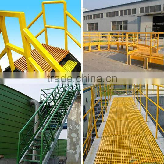 High durability no deformation Pultruded fiberglass tube