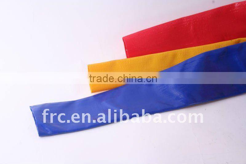 pvc blue layflat hose