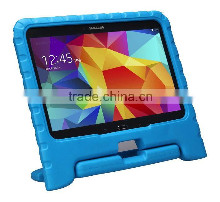 2016 new products for samsung tab 4 10.1'' tablet eva case cover kid case with handle