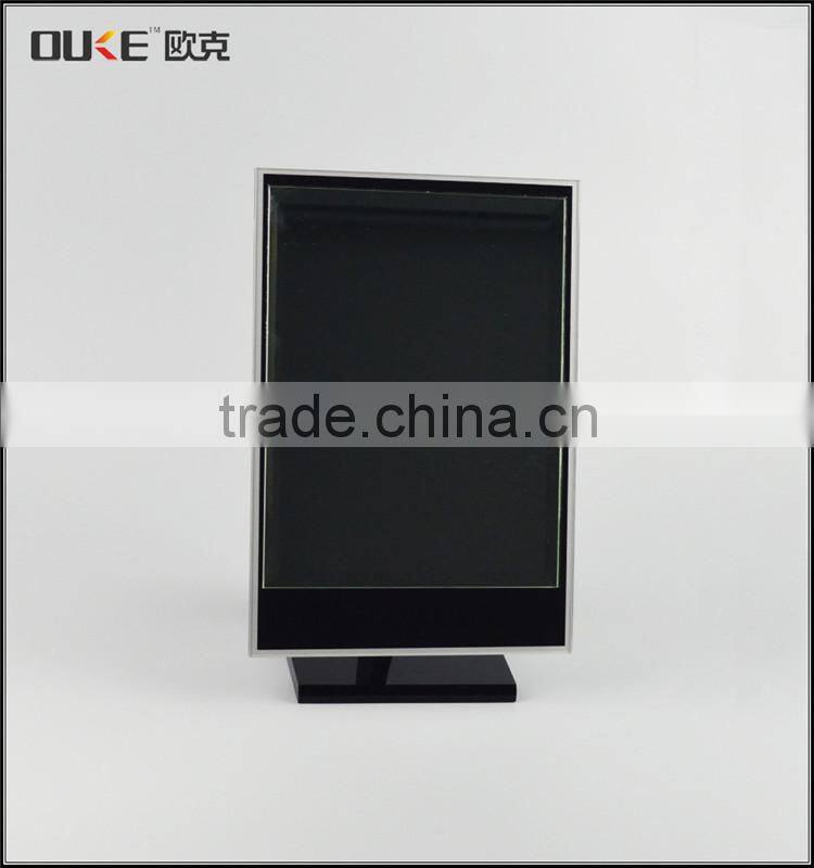 Freestanding rotating personalized Acrylic mirror