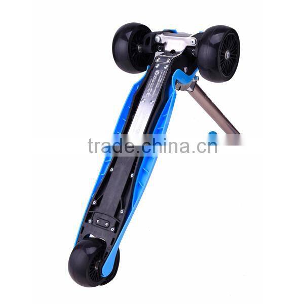 CE/EN71 3 big wheel 120/100*50mm wheel child kick scooter 2015 new scooter