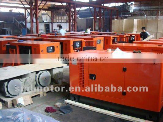 40kva mobile light tower industrial diesel generator