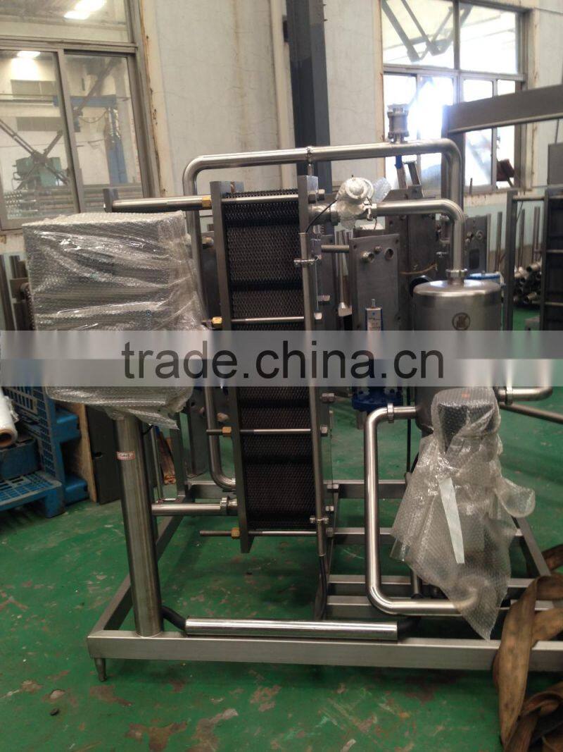 Plate Pasteurizer