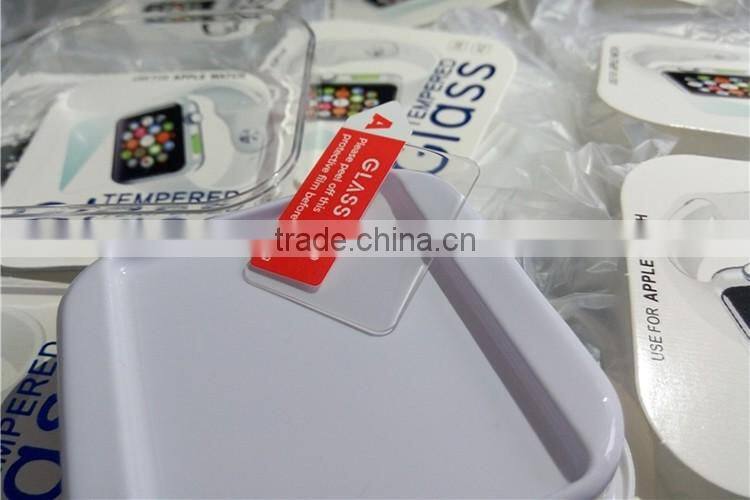 New Replacement screen protector tempered glass film for Apple watch