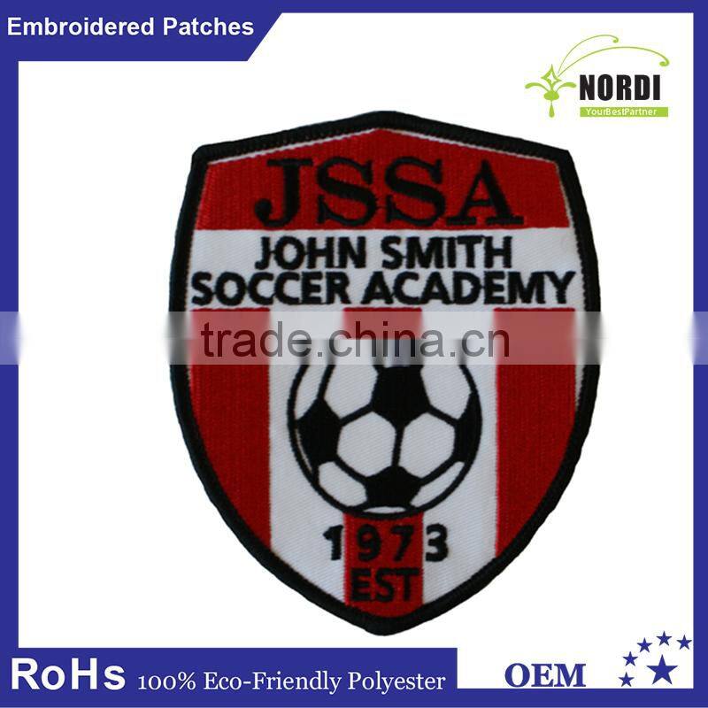 Embroidery Patch For Clothing Woven Patch Woven Badges