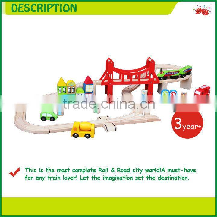 56PCS City Train set