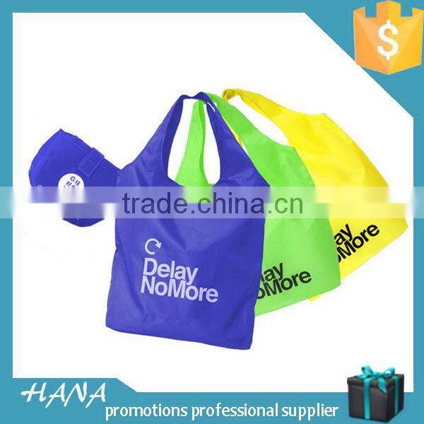 Top level new arrival latest mini advertising tote nylon bag