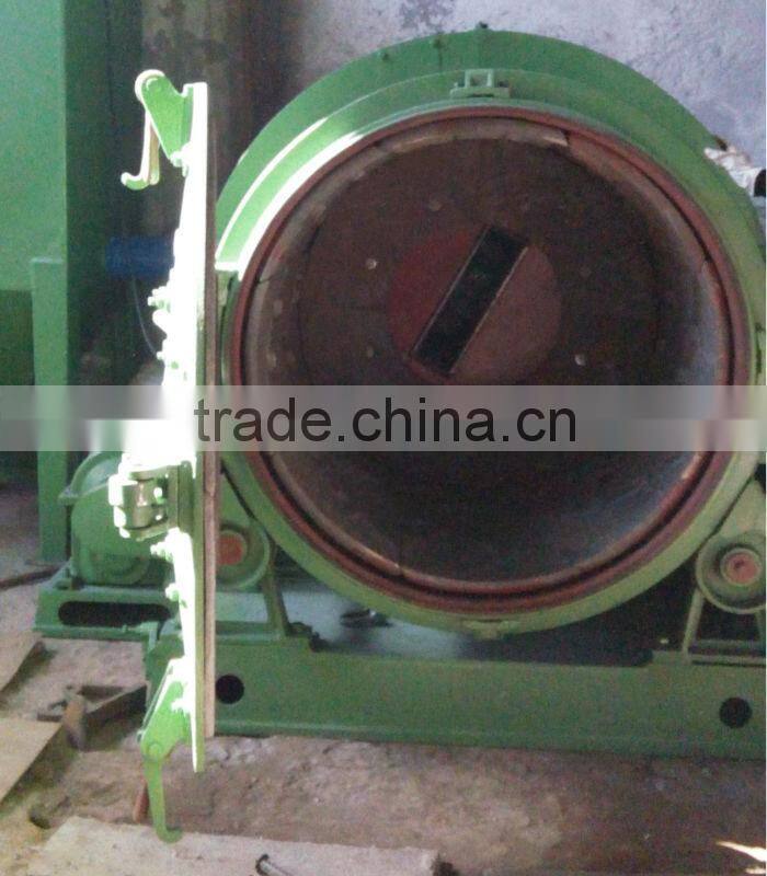 drum type shot blasting machine for surface washing
