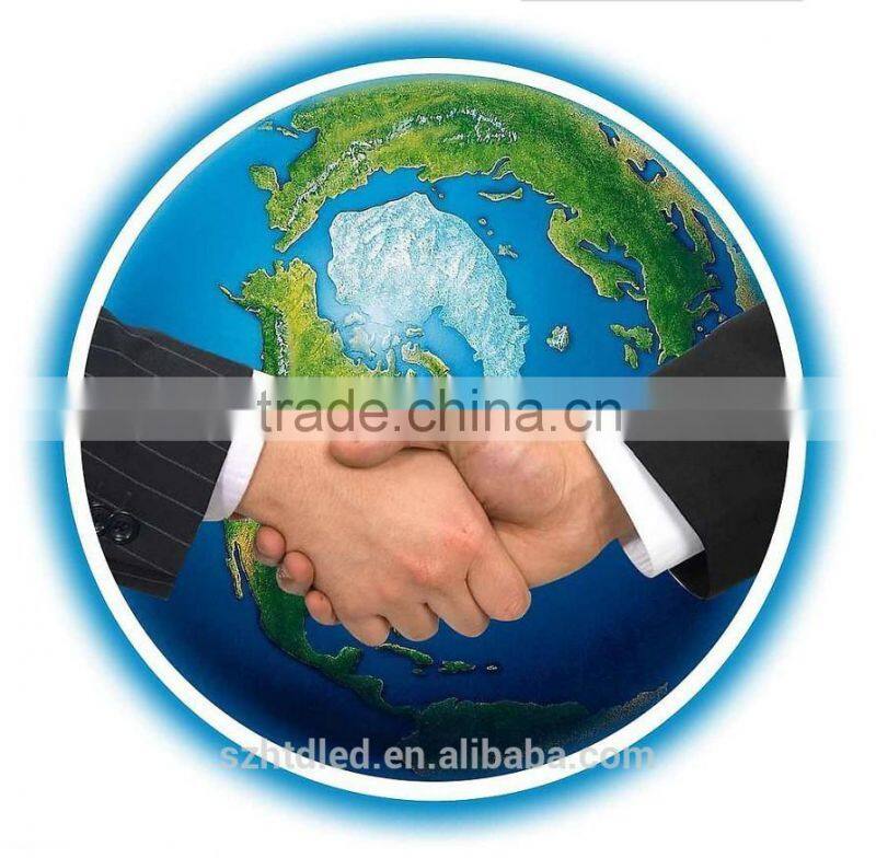 Waterproof CE RoHS approved dimmer rgb led wall washer DMX512