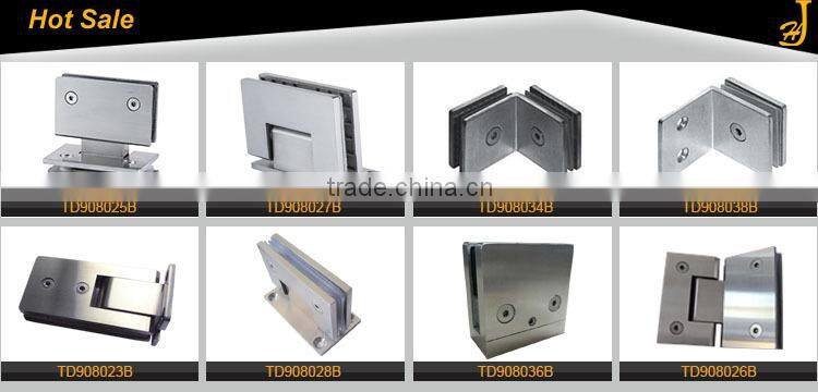 China Glass Clamp Usage and Square Type Structure glass clamp