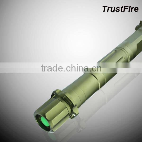 Trustfire AK-90 XML-12T6 13000 lumens long range rechargeable flashlight