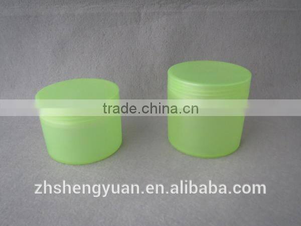 pink color cosmetic cream empty jar wholesale