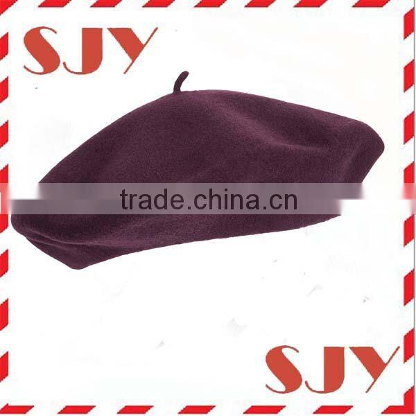 100%wool cheap custom military berets for sale