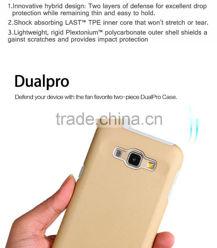 LZB New arrival Dual Pro Sirier 2 layer protection phone case for samsung galaxy a8