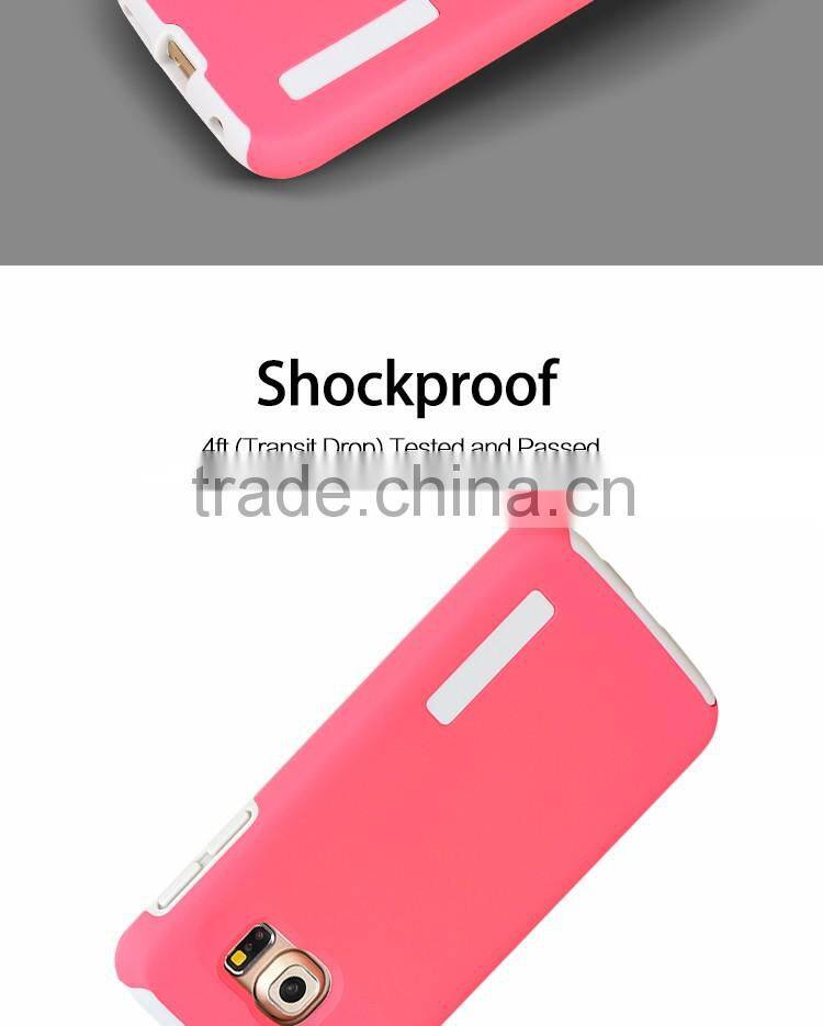 LZB New arrival colorful defender case for samsung galaxy s6 edge,for samsung galaxy s6 edge armor case