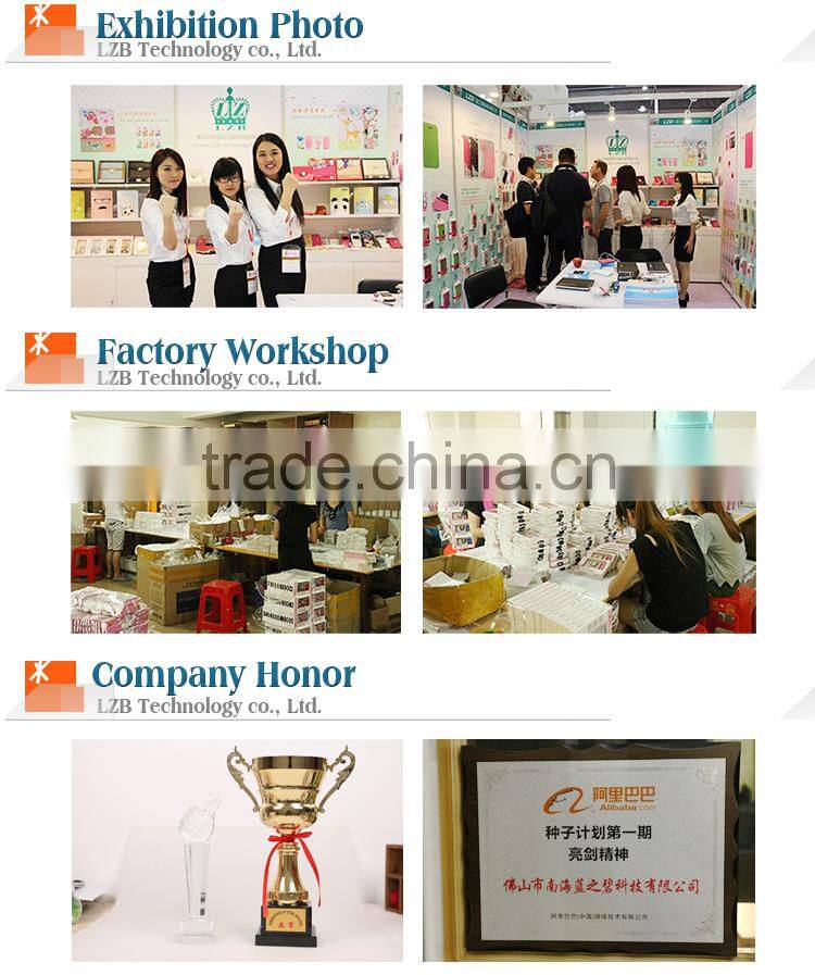 2015 LZB Wholesale Shockproof Tempered Glass Screen Protector For Iphone 6 plus