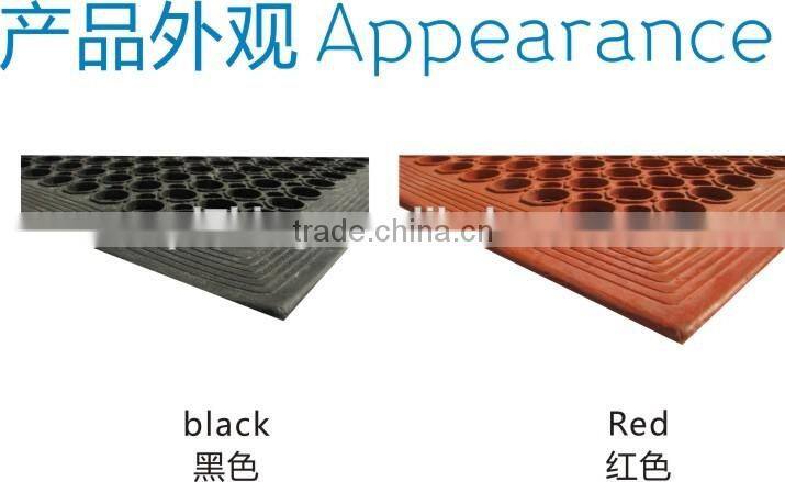 QINGDAO 7KING anti slip cow kitchen Safety Floor Mat from factory