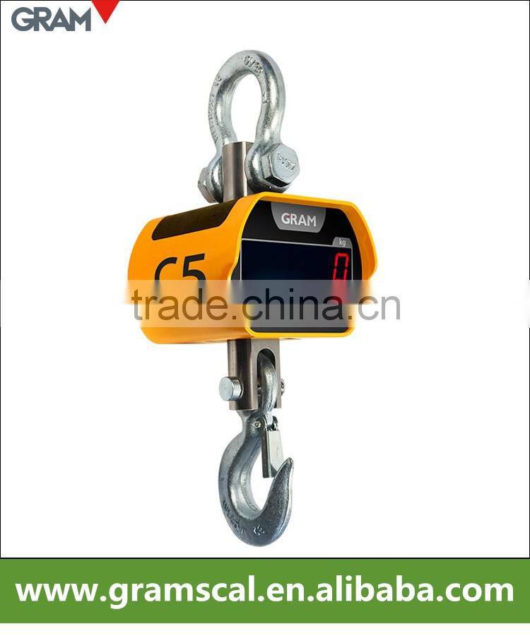 C5-3T Heigh Performance Electronic Digital Hook Scales