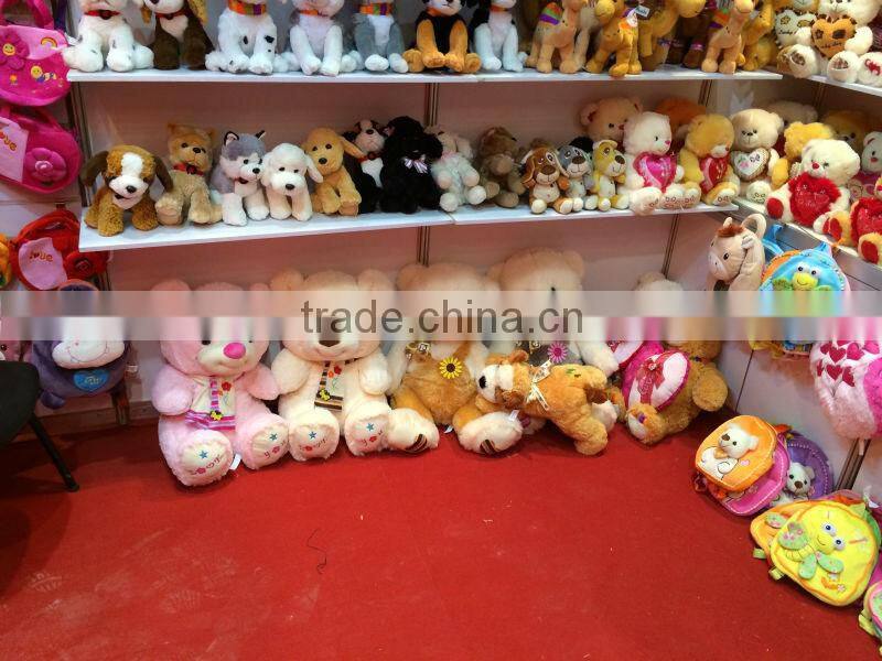 promotion gift white cat/ soft toys/plush toys/plush cat with music