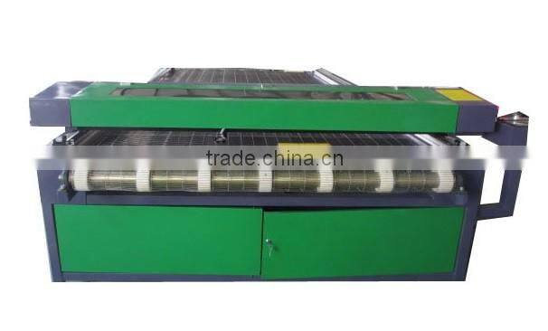 DL1290 fabric cnc laser cutting/engraving machine