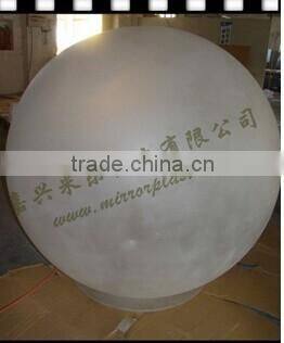 frosted acrylic ball